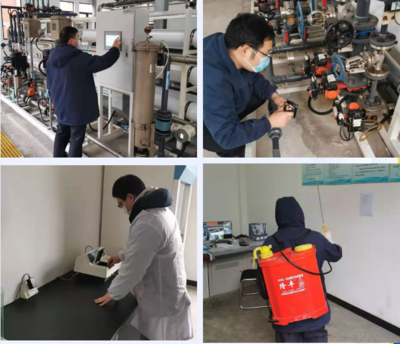 疫情防控 全心守護(hù)丨致敬每一位嘉園環(huán)保工程一線的堅(jiān)守者！